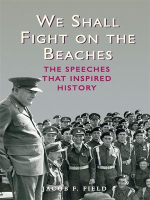cover image of We Shall Fight on the Beaches